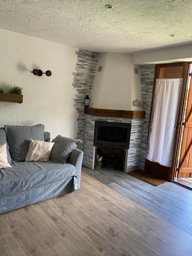 Bas De Chalet Au Pied Des Pistes Cambre D'Aze 圣皮耶尔代勒福尔卡 外观 照片