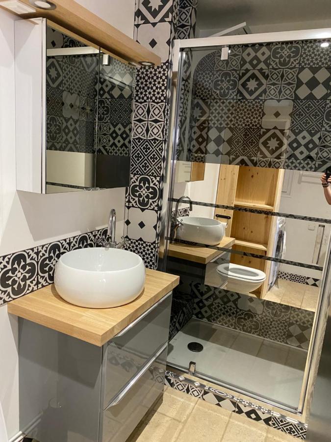 Bas De Chalet Au Pied Des Pistes Cambre D'Aze 圣皮耶尔代勒福尔卡 外观 照片